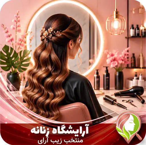 آرایشگاه زنانه اهواز